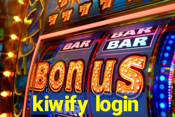 kiwify login